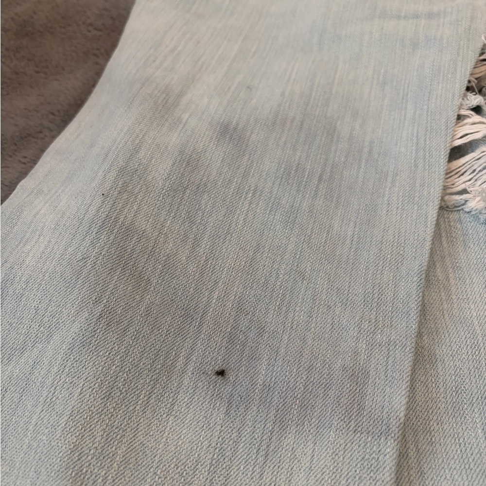 Distressed Light Blue Jeans - Picture 8 of 11